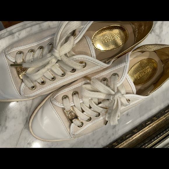 MICHAEL Michael Kors Shoes - MichaelKors canvas espadrille sneakers size8